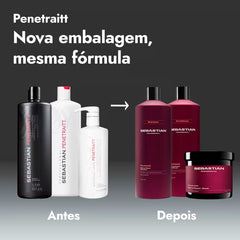 Sebastian Professional Penetraitt - Máscara de Tratamento 500ml
