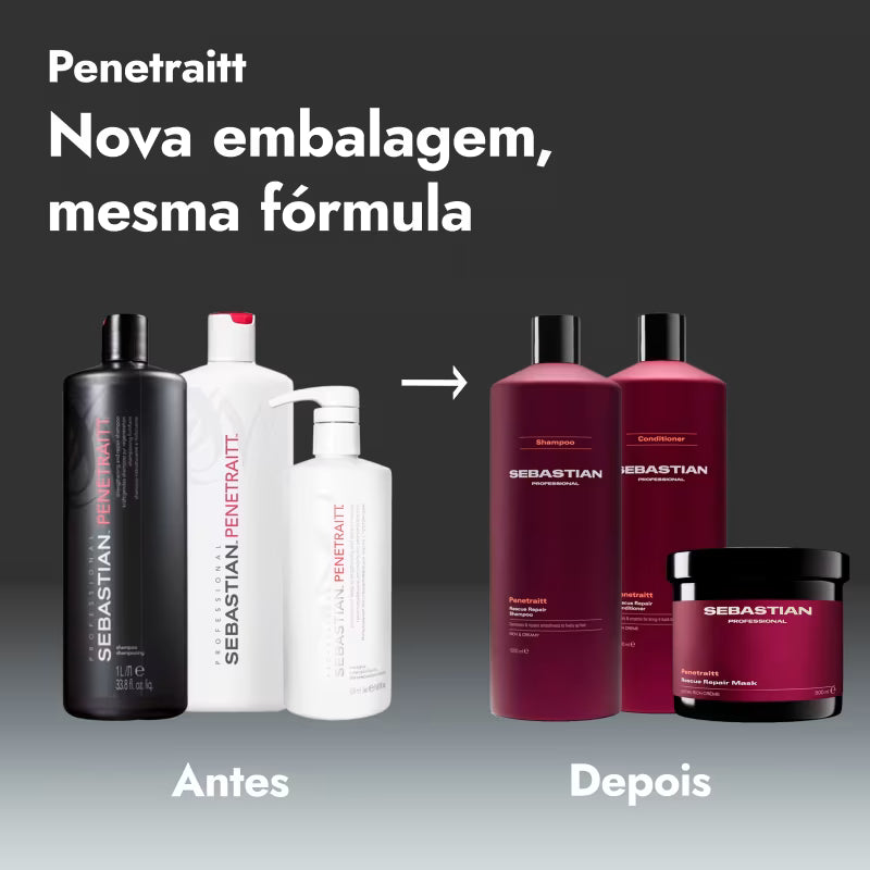 Sebastian Professional Penetraitt - Máscara de Tratamento 500ml