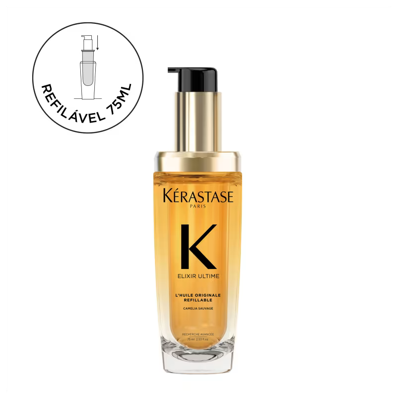 Kérastase Elixir Ultime L'Huile Originale Refillable - Óleo Capilar 75ml