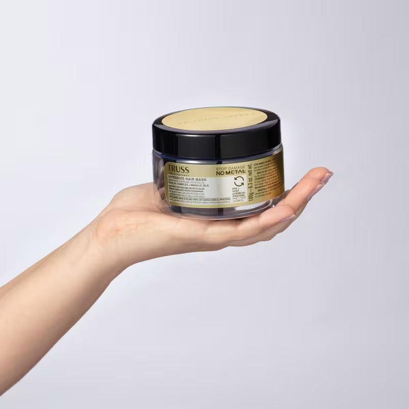 TRUSS Stop Damage No Metal - Máscara Capilar 180g