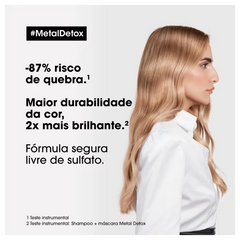 Kit L'Oréal Professionnel Metal Detox Duo (2 Produtos)
