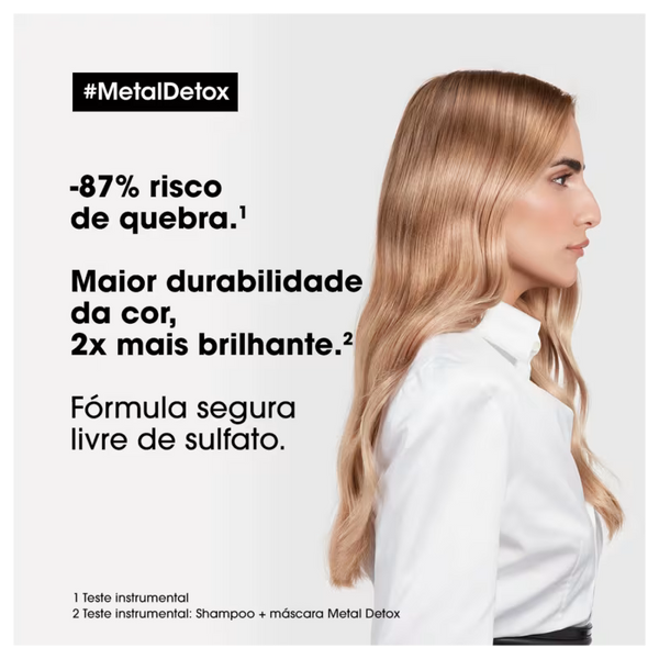 Kit L'Oréal Professionnel Metal Detox Duo (2 Produtos)