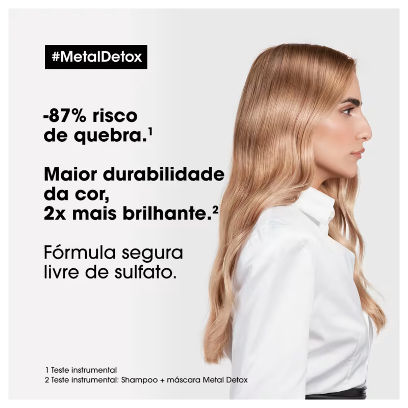 Kit L'Oréal Professionnel Metal Detox Duo (2 Produtos)