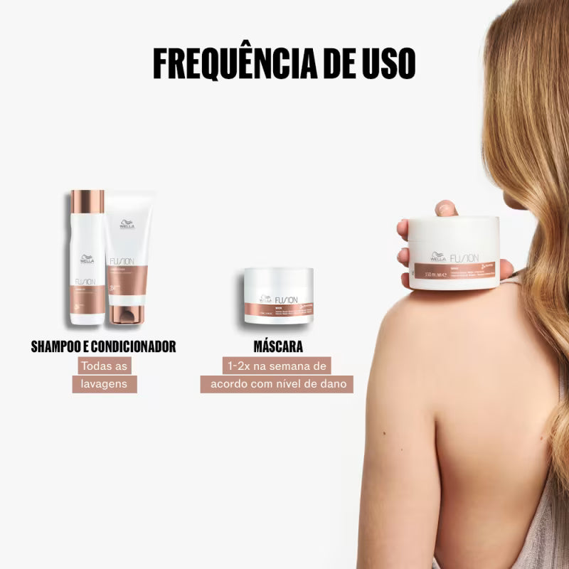 Wella Professionals Fusion - Máscara Reparadora 150ml