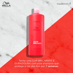 Kit Wella Professionals Invigo Collor Brilliance Duo Salon Bright (2 Produtos)