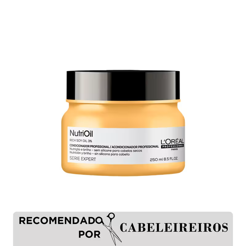 L'Oréal Professionnel NutriOil - Máscara de Tratamento Capilar 250g