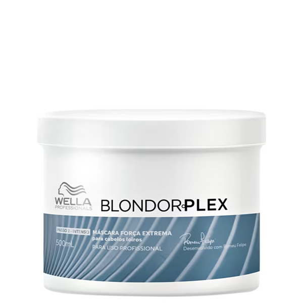 Wella Professionals BlondorPlex - Máscara Capilar 500ml
