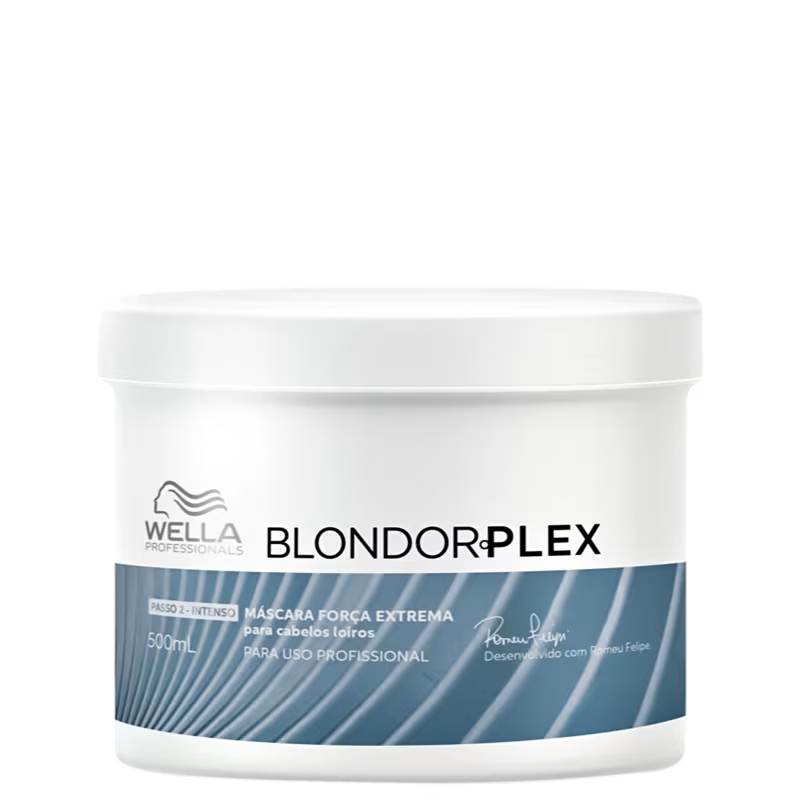 Wella Professionals BlondorPlex - Máscara Capilar 500ml