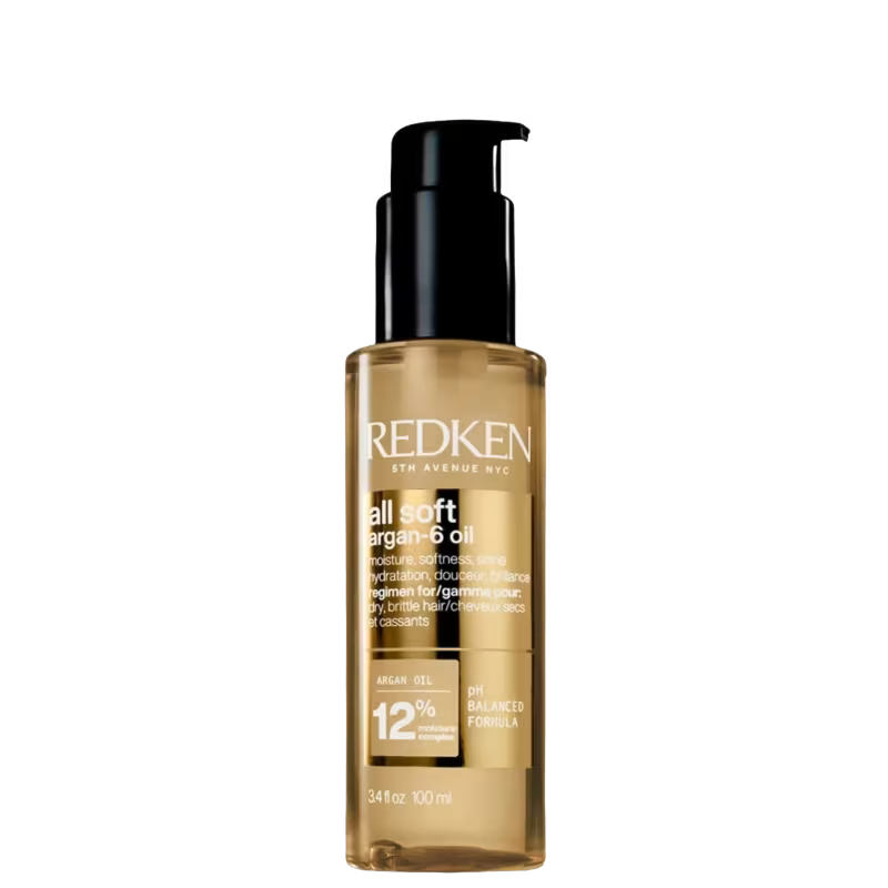 SERUM OIL ALL SOFT ARGAN REDKEN 100ML