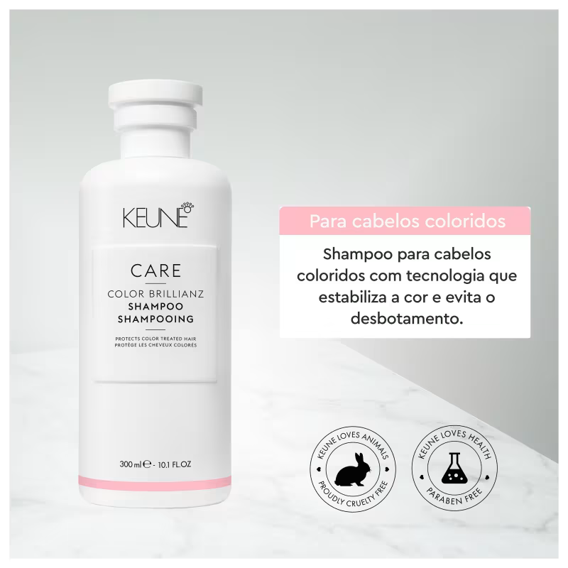 Keune Care Color Brillianz - Shampoo 300ml