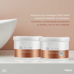 Kit Wella Professionals Fusion Duo Care Salon (2 Produtos) Shampoo + Máscara