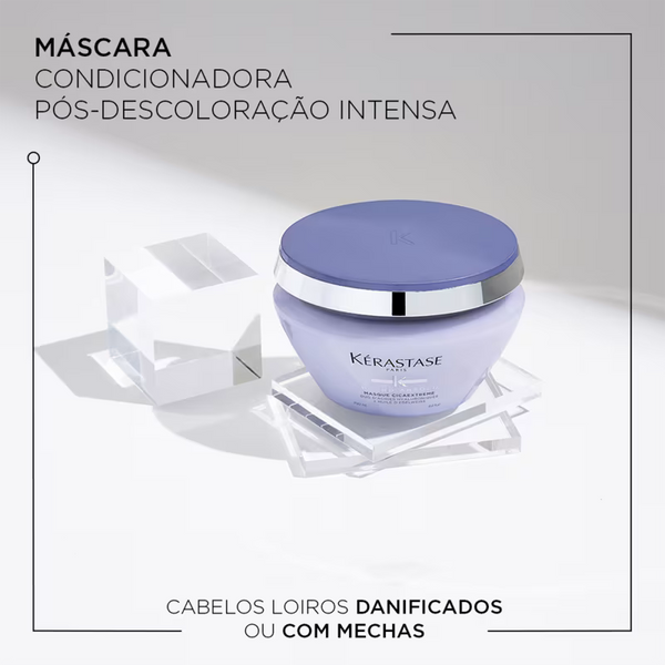 Kérastase Blond Absolu Masque Cicaextreme - Máscara Capilar 200ml