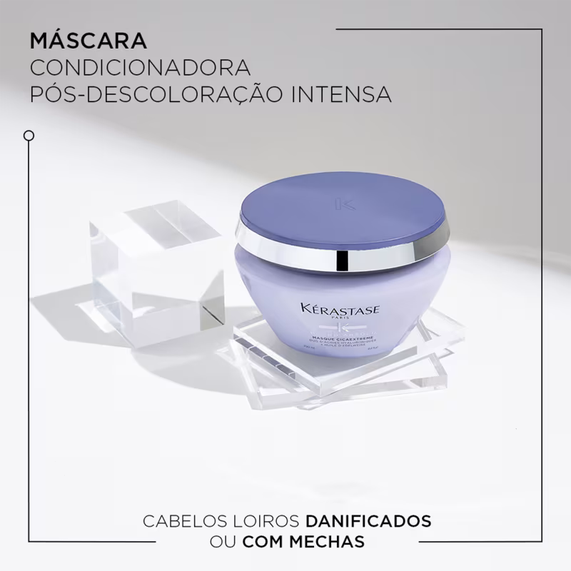 Kérastase Blond Absolu Masque Cicaextreme - Máscara Capilar 200ml