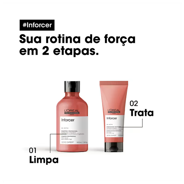 L'Oréal Professionnel Inforcer - Condicionador Fortificante 200ml