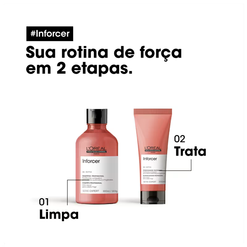 L'Oréal Professionnel Inforcer - Condicionador Fortificante 200ml