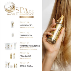 Kit Wella Professionals Oil Reflections Duo Salão (2 Produtos)
