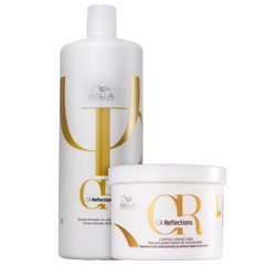 Kit Wella Professionals Oil Reflections Duo Salão (2 Produtos)