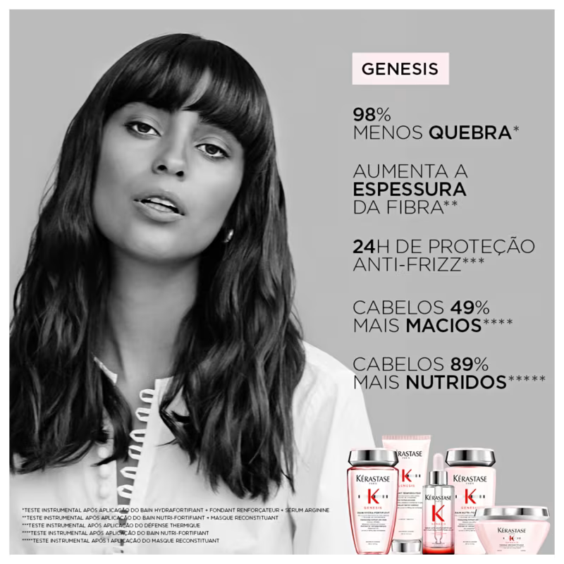 KIT GENESIS - ROTINA DUPLA AÇÃO ANTIQUEDA