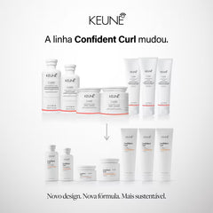 Keune Confident Curl - Máscara Capilar 250ml