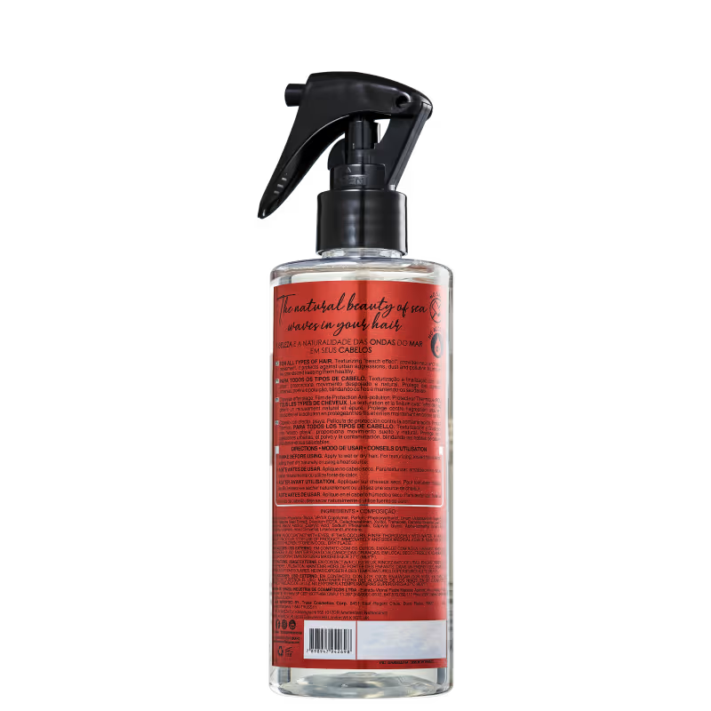 Truss Beach Waves – Leave-in e Protetor Térmico 260ml