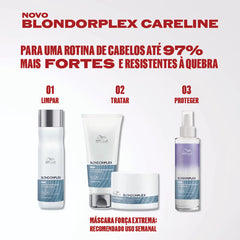 Wella Professionals BlondorPlex - Shampoo Fortificante 250ml