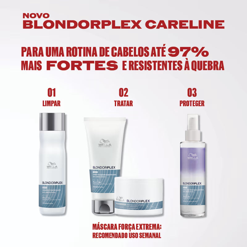 Wella Professionals BlondorPlex - Shampoo Fortificante 250ml