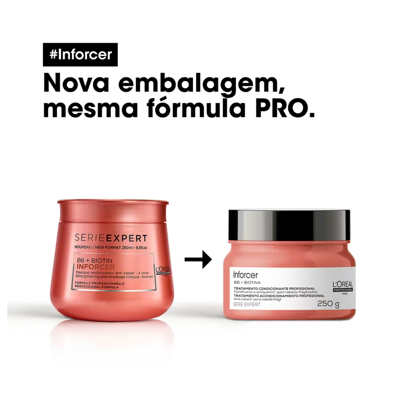 L'Oréal Professionnel Serie Expert Inforcer - Máscara Capilar 250g