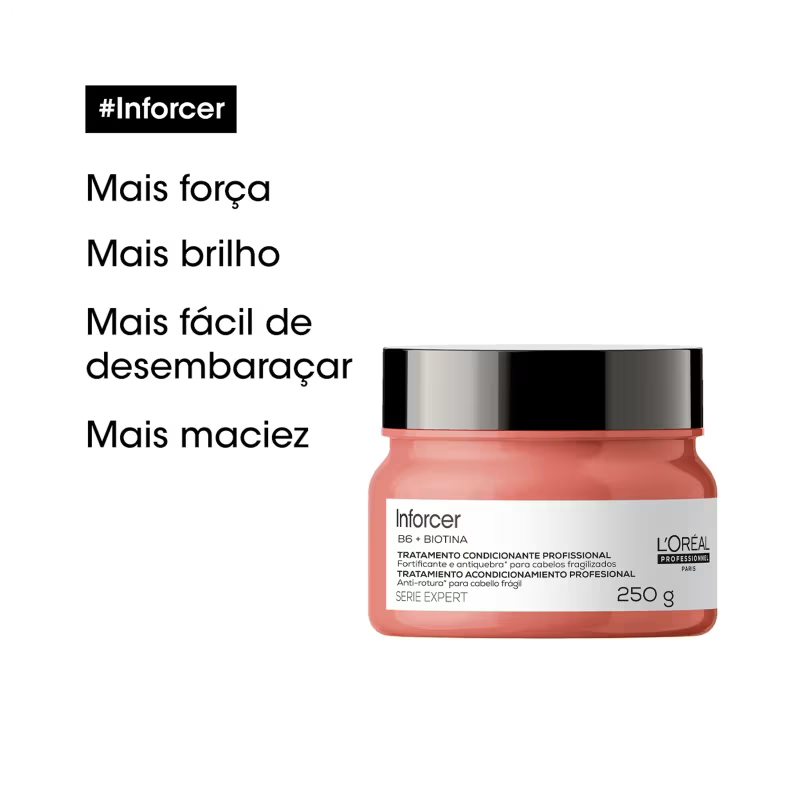 L'Oréal Professionnel Serie Expert Inforcer - Máscara Capilar 250g