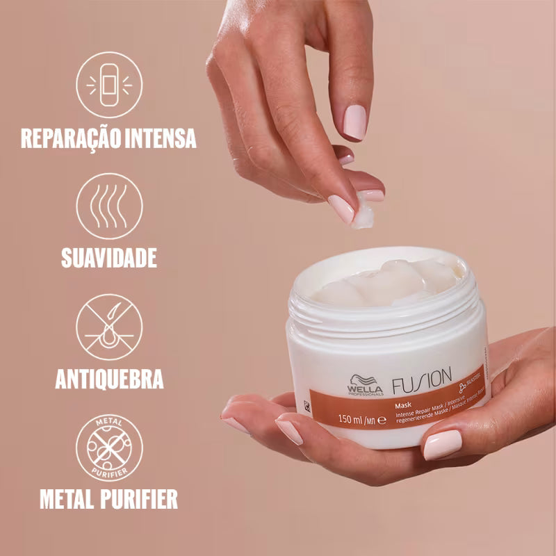 Wella Professionals Fusion - Máscara Reparadora 150ml