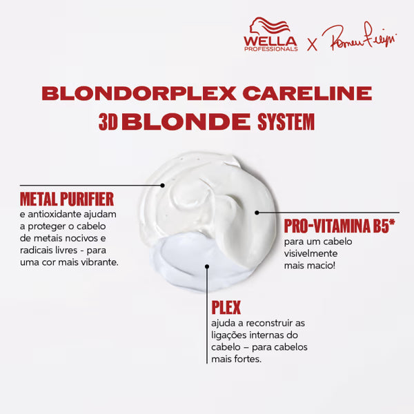 Wella Professionals BlondorPlex - Shampoo Fortificante 1L