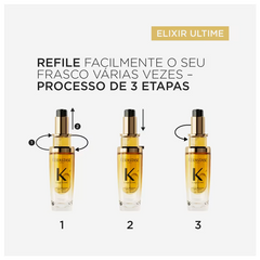 Kérastase Elixir Ultime L'Huile Originale Refillable - Óleo Capilar 75ml