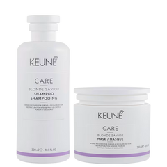 Kit Keune Care Blonde Savior Duo (2 Produtos)