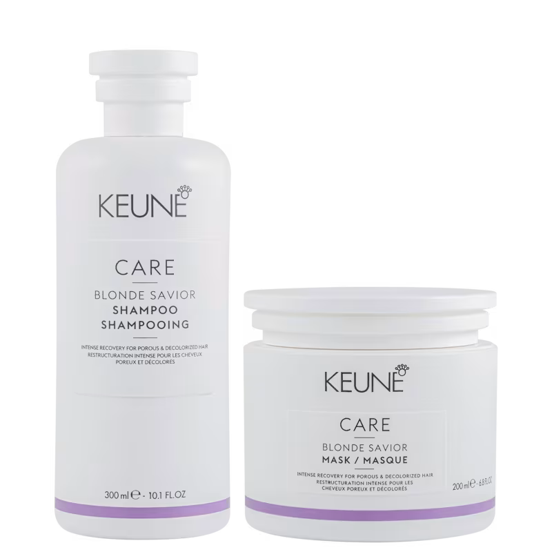 Kit Keune Care Blonde Savior Duo (2 Produtos)