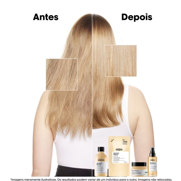 L'Oréal Professionnel Serie Expert Absolut Repair Omega-9 + Protein - Máscara Capilar 250g