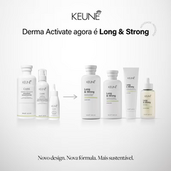 Keune Long & Strong - Shampoo 300ml
