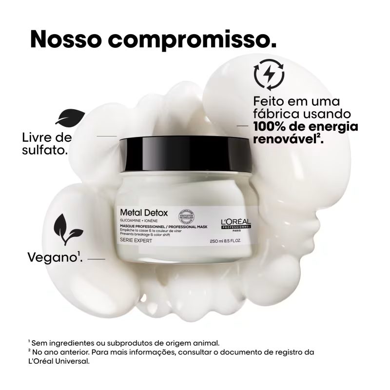 L'Oréal Professionnel Metal Detox - Máscara Capilar 250ml