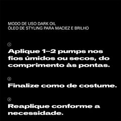Sebastian Professional Dark Oil - Óleo Capilar 100ml