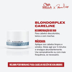 Wella Professionals BlondorPlex - Máscara Capilar 150ml