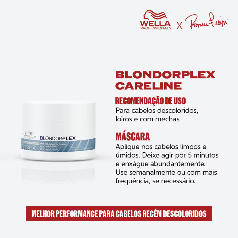 Wella Professionals BlondorPlex - Máscara Capilar 150ml