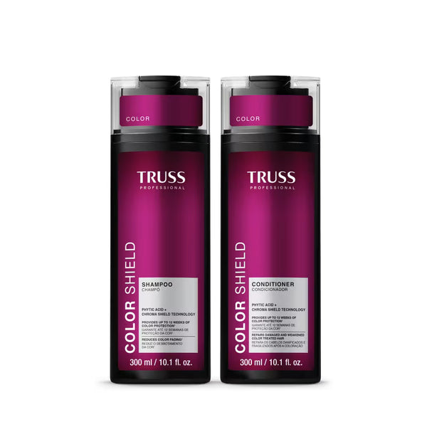 Kit TRUSS Color Shield - Shampoo 300ml + Condicionador 300ml