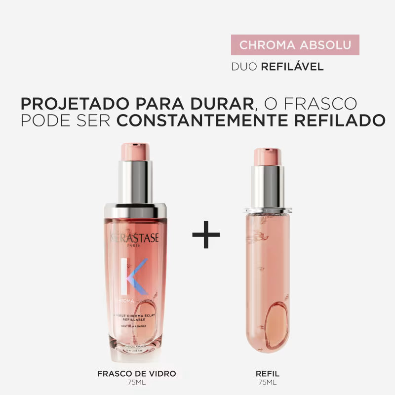 Óleo Capilar Kérastase Chroma Éclat 75ml