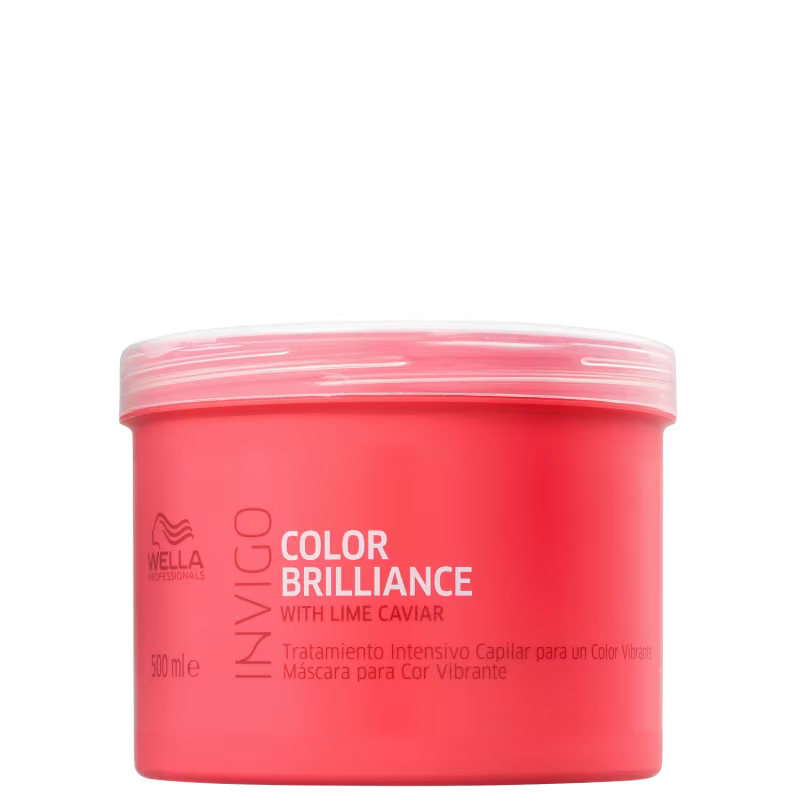 Kit Wella Professionals Invigo Collor Brilliance Duo Salon Bright (2 Produtos)