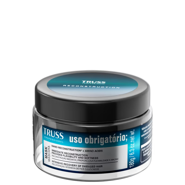 TRUSS Uso Obrigatório - Máscara de Tratamento Capilar 180g