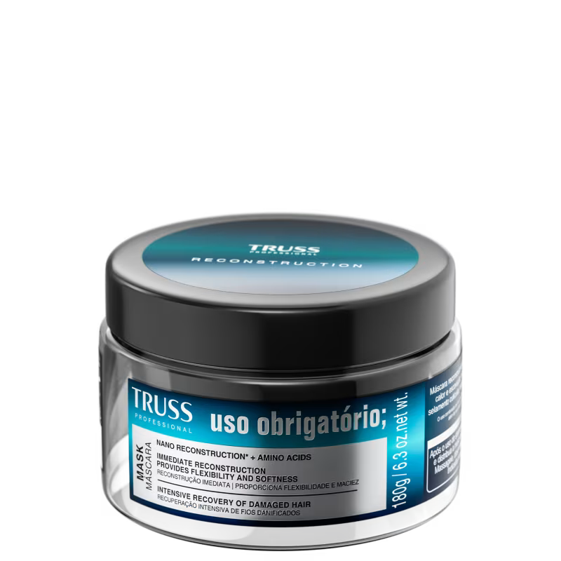 TRUSS Uso Obrigatório - Máscara de Tratamento Capilar 180g