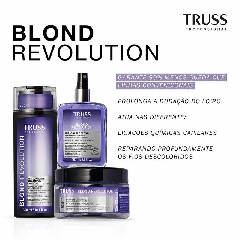 TRUSS Blond Revolution Impassable Blond - Finalizador Capilar 100ml