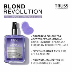 TRUSS Blond Revolution Impassable Blond - Finalizador Capilar 100ml