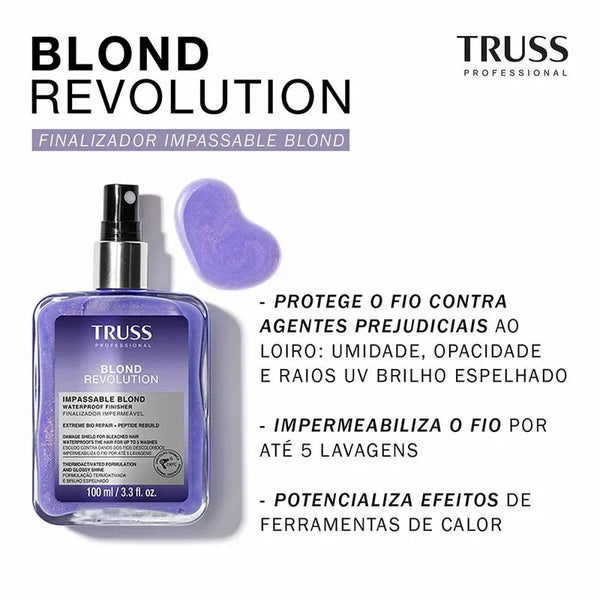 TRUSS Blond Revolution Impassable Blond - Finalizador Capilar 100ml