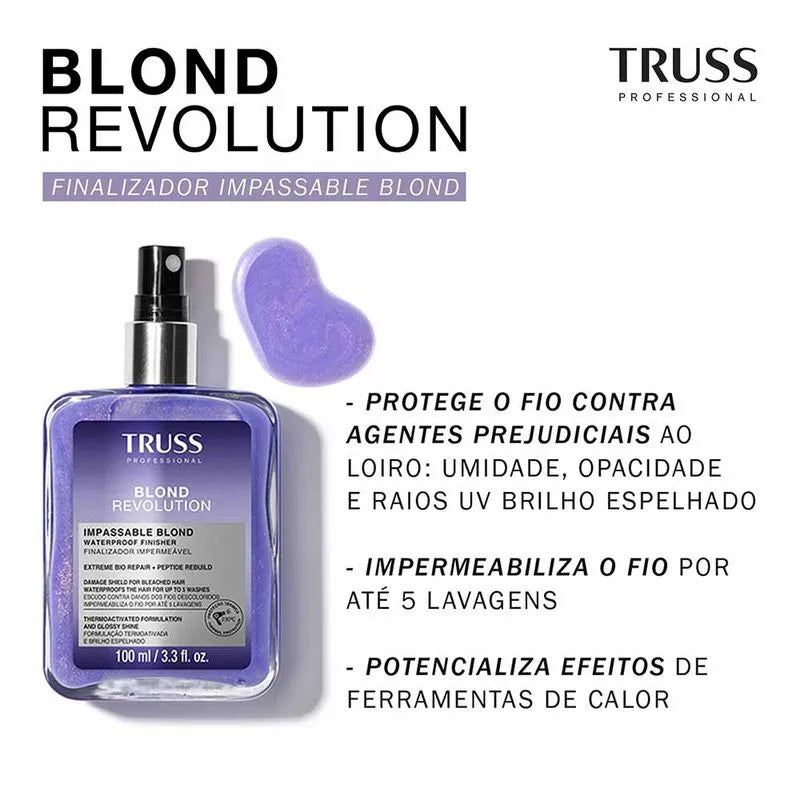TRUSS Blond Revolution Impassable Blond - Finalizador Capilar 100ml