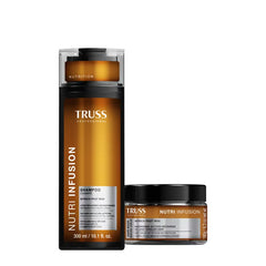 Kit Truss Nutri Infusion Shampoo e Máscara (2 Produtos) + Bolsa Personalizada Truss