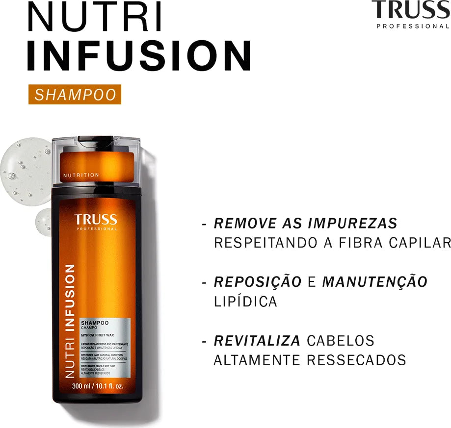 Kit Truss Nutri Infusion Shampoo e Máscara (2 Produtos)